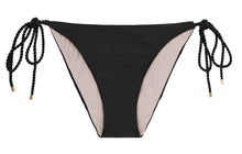 Cargar imagen en el visor de la galería, Bottom Shimmer-Black Ibiza-Rope
