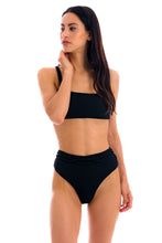 Cargar imagen en el visor de la galería, Bottom St-Tpz-Black Hotpant-High
