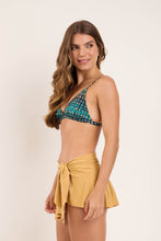 Cargar imagen en el visor de la galería, Fluity-Dourado Mini Skirt
