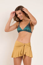 Cargar imagen en el visor de la galería, Fluity-Dourado Mini Skirt
