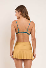Cargar imagen en el visor de la galería, Fluity-Dourado Mini Skirt
