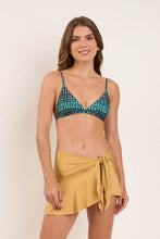 Cargar imagen en el visor de la galería, Fluity-Dourado Mini Skirt
