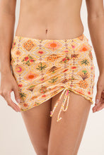Cargar imagen en el visor de la galería, Mosaico Mini Skirt Ruched
