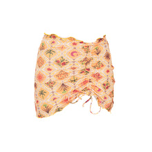 Cargar imagen en el visor de la galería, Mosaico Mini Skirt Ruched
