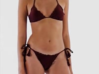 Cargar y reproducir el video en el visor de la galería, Video: Rio De Sol Sostén Top Barolo Frufru
