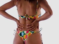 Cargar y reproducir el video en el visor de la galería, Video: Rio De Sol Conjunto Set Garden-City Tri-Cos Ibiza
