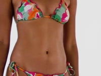 Cargar y reproducir el video en el visor de la galería, Video: Rio De Sol Bragas Bottom Green-Bloom Frufru-Comfy
