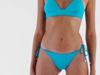 Cargar y reproducir el video en el visor de la galería, Video: Rio De Sol Sostén Top Jade Tri-Cos
