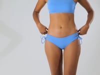 Cargar y reproducir el video en el visor de la galería, Video: Rio De Sol Sostén Top Baltico Bandeau-Reto
