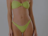Cargar y reproducir el video en el visor de la galería, Video: Rio De Sol Conjunto Set Bora-Citrus Bandeau-Joy Leblon
