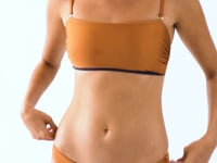 Cargar y reproducir el video en el visor de la galería, Top Nocciola Bandeau-Reto
