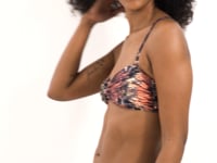 Cargar y reproducir el video en el visor de la galería, Video: Rio De Sol Sostén Top Cobra Twist
