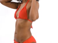 Cargar y reproducir el video en el visor de la galería, Video: Rio De Sol Bragas Bottom Rouge Mel-Comfy
