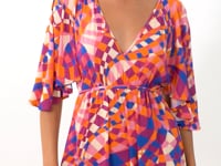 Cargar y reproducir el video en el visor de la galería, Video: Rio De Sol Mini Dress Funny Mini Dress
