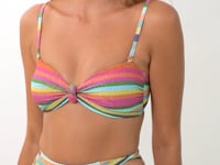 Cargar y reproducir el video en el visor de la galería, Video: Rio De Sol Bragas Bottom Supercolor Highwaist-Spin
