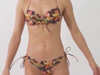 Cargar y reproducir el video en el visor de la galería, Video: Rio De Sol Bragas Bottom Fiore Angel
