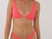 Cargar y reproducir el video en el visor de la galería, Video: Rio De Sol Sostén Top Malibu-Folia Agnes
