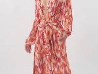 Cargar y reproducir el video en el visor de la galería, Video: Rio De Sol Vestido De Playa Mirage Long Dress Verona
