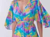 Cargar y reproducir el video en el visor de la galería, Video: Rio De Sol Mini Dress Fusion Mini Dress
