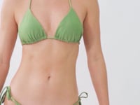 Cargar y reproducir el video en el visor de la galería, Video: Rio De Sol Sostén Top Shimmer-Botanica Tri-Inv
