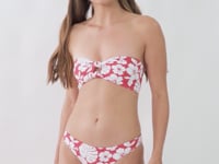 Cargar y reproducir el video en el visor de la galería, Video: Rio De Sol Sostén Top Pua-Hibiscus Lani
