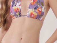 Cargar y reproducir el video en el visor de la galería, Video: Rio De Sol Bragas Bottom Garden-Flower Cheeky-Fixa
