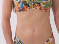 Cargar y reproducir el video en el visor de la galería, Video: Rio De Sol Bragas Bottom Tropical Baobi
