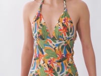 Cargar y reproducir el video en el visor de la galería, Video: Rio De Sol Una Pieza Tropical Mel-Op
