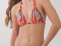 Cargar y reproducir el video en el visor de la galería, Video: Rio De Sol Bragas Bottom Sea-Bloom Mel
