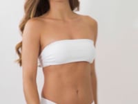 Cargar y reproducir el video en el visor de la galería, Set Sand-White Bandeau-Reto Nice-Fio
