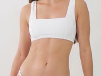 Cargar y reproducir el video en el visor de la galería, Video: Rio De Sol Conjunto Set Sand-White Mary Cheeky-Fixa
