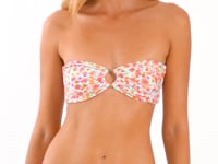 Cargar y reproducir el video en el visor de la galería, Video: Rio De Sol Sostén Top Ditsy-Sky Mavi
