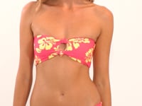 Cargar y reproducir el video en el visor de la galería, Video: Wednesday In Hawaii By Rio De Sol Sostén Top Pua-Guava Lani
