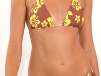 Cargar y reproducir el video en el visor de la galería, Video: Wednesday In Hawaii By Rio De Sol Bragas Bottom Pua-Coco-Lilikoi Kaleia
