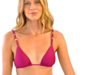 Cargar y reproducir el video en el visor de la galería, Video: Rio De Sol Bragas Bottom Shimmer-Desejo Lacinho
