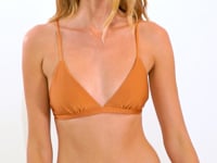 Cargar y reproducir el video en el visor de la galería, Video: Rio De Sol Bragas Bottom Shimmer-Nocciola Essential-Comfy
