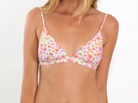 Cargar y reproducir el video en el visor de la galería, Video: Rio De Sol Sostén Top Ditsy-Sky Tri-Fixo
