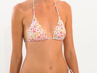 Cargar y reproducir el video en el visor de la galería, Video: Rio De Sol Sostén Top Ditsy-Sky Tri-Inv
