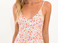 Cargar y reproducir el video en el visor de la galería, Video: Rio De Sol Una Pieza Ditsy-Sky Hype
