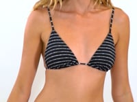 Cargar y reproducir el video en el visor de la galería, Video: Rio De Sol Conjunto Set Linea-Black Lia Cheeky-Tie
