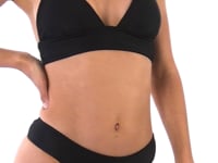 Cargar y reproducir el video en el visor de la galería, Video: Rio De Sol Conjunto Cloque Preto Tri Cos
