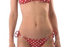 Cargar y reproducir el video en el visor de la galería, Video: Rio De Sol Sostén Top Poa Red Frufru
