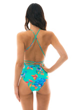 Cargar imagen en el visor de la galería, Model Back: Rio De Sol Una Pieza Acqua Flora New Vegas
