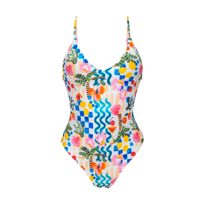 Product Front: Rio De Sol Una Pieza Al-Mare Hype