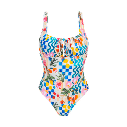 Product Front: Rio De Sol Una Pieza Al-Mare Jennie