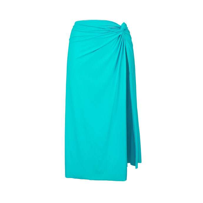 Product Front: Rio De Sol Falda De Playa Amb-Nannai Long Skirt Knot