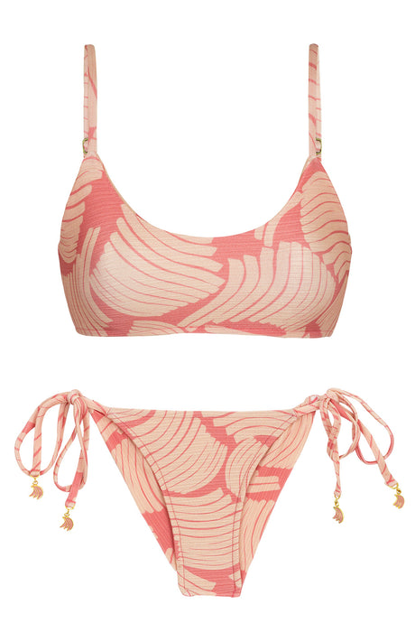 Product Front: Rio De Sol Conjunto Banana Rose Bra