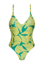Cargar imagen en el visor de la galería, Product Front: Rio De Sol Una Pieza Banana Yellow Hype
