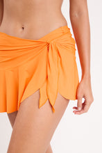 Cargar imagen en el visor de la galería, Gallery: Rio De Sol Falda De Playa Bio-Laranjada Mini Skirt
