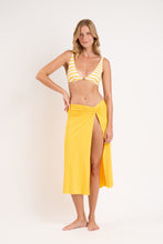 Cargar imagen en el visor de la galería, Image 04: Rio De Sol Falda De Playa Bio-Luz-Solar Long Skirt Knot
